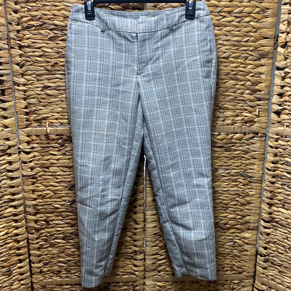 NWOT A New Day Plaid Ankle Pants